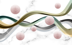 现代简约电视背景墙