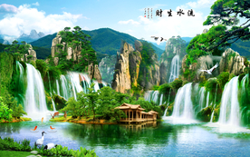 国画山水国画山水国画