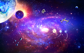 银河系星系太阳系