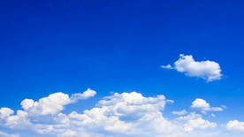 蓝天白云移动消失