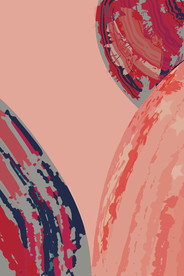 现代简约色块装饰画