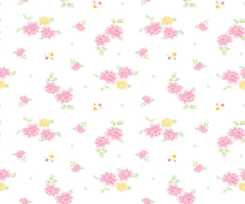 精美网点效果花卉乱花