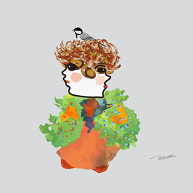 现代简约抽象装饰画