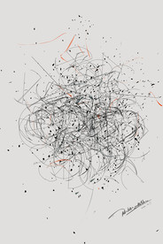 现代简约抽象装饰画