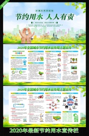 节约用水 节约水资源