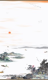 山水墨画山水意境山水禅境山水画