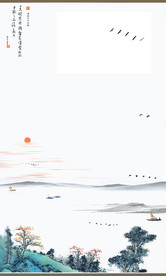 山水墨画山水意境山水禅境山水画