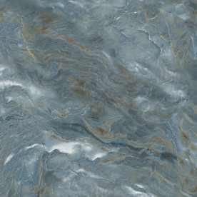 蓝色大理石纹石材 TIF合层