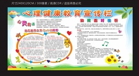 心理健康教育宣传栏