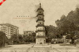 深圳凤凰文昌塔