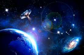 宇宙星空星球银河