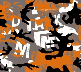 四方连续 迷彩 m