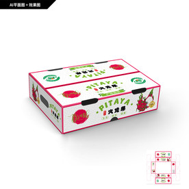 火龙果包装 水果包装 精品水果