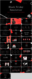黑色星期五促销ppt
