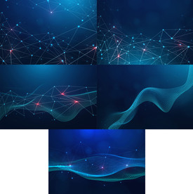 高科技线条感背景纹理素材