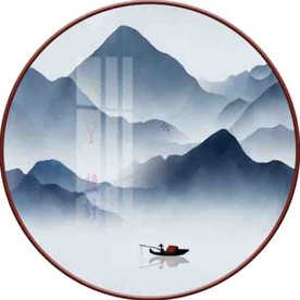 新中式装饰画图片