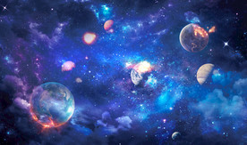 宇宙星空图片