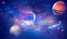 宇宙星空图片