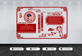 韩愈校园文化墙