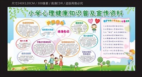 小学生心理健康知识普及宣传资料
