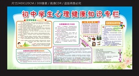 初中学生心理健康知识专栏