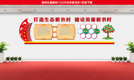 新农村文化墙