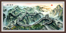 长城国画长城长城国画