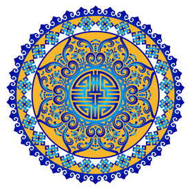 传统背景底纹