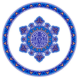 底纹边框