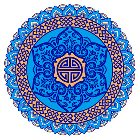 矢量花纹