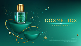 化妆品海报