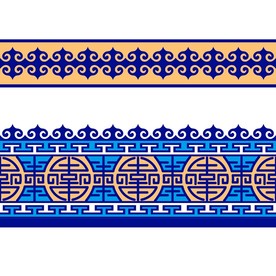 边框花纹