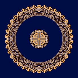 矢量花纹