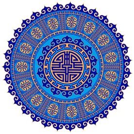 矢量花纹