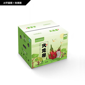 火龙果包装 水果礼盒