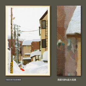 风景油画装饰画