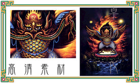 大鹏金翅鸟