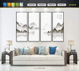 客厅装饰画