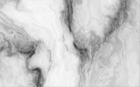 现代轻奢爵士白浸墨大理石电视背