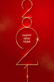 2021新年海报
