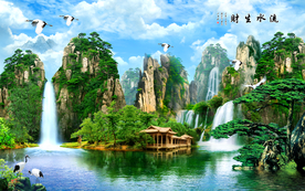 国画山水国画山水国画