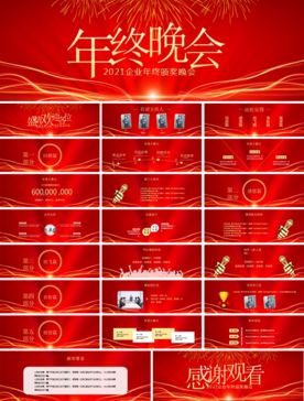 会议发布产品商务策划PPT模板