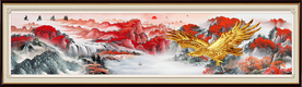 大展鸿图装饰画