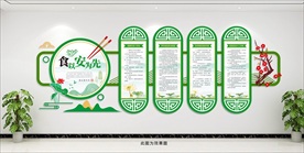 学校食堂食品安全文化墙