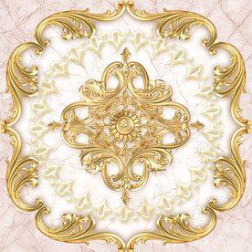 欧式花纹大理石天顶