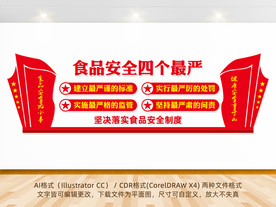 食品安全四个最严
