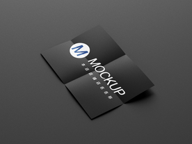 褶皱折痕海报设计