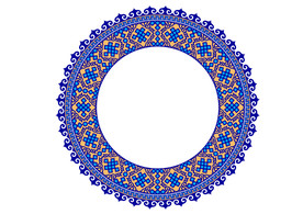 矢量花纹