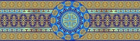 AI传统花纹