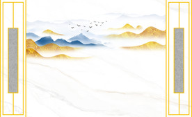 护墙板金山大理石纹背景墙